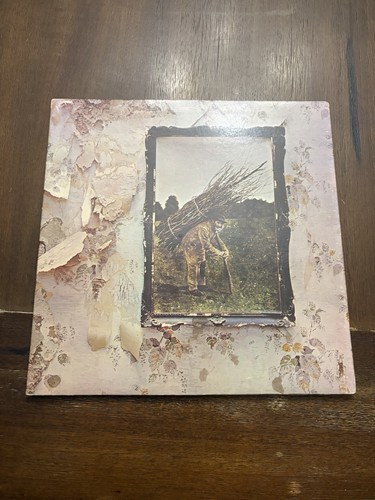 Led zeppelin zoso lp 1971 - lp,